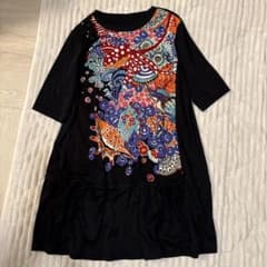 美品 トクコプルミエヴォル 五分袖チュニック - メルカリ