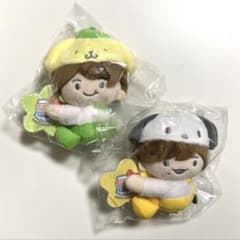 大橋和也 長尾謙杜 ちびぬい マスコット 大橋和也 長尾謙杜 アイドルキャラクター ぬいぐるみ・マスコット