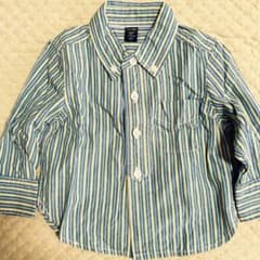 GAP シャツ　トップス　ストライプのサムネイル