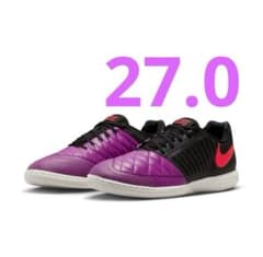⭐️新品未使用、日本未発売カラー⭐️ナイキLUNARGATO ルナガト2 【27㎝】 新品 27.0cm ナイキ ルナ ガト II IC LUNARGATO 紫 - メルカリ