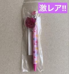 新品未開封】キティ ボールペン カオハート サンリオ 激レア 日本製
