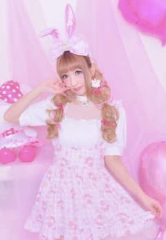 Princess Melody マイメロ ギンガムチェックエプロンジャンスカのサムネイル