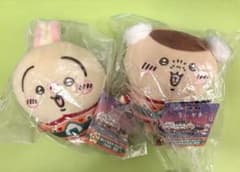 치이카와 에니마이 복권 D상 봉제인형 키 체인 토끼 쿠리만쥬