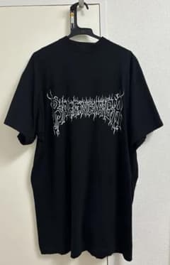 BALENCIAGA ブラック Tシャツ Lサイズのサムネイル
