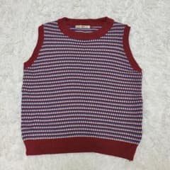 ems excite ニットベスト マルチカラーのサムネイル