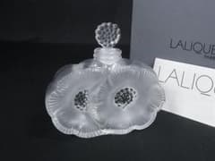 極美品 LALIQUE ラリック ドゥ フルール フレグランスボトル - メルカリ