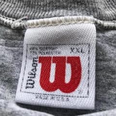 90s XXL USA製】袖刺繍 Wilson ウィルソン ヴィンテージ - メルカリ