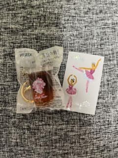 午後の紅茶アイスティーキーホルダー/ピンクのサムネイル