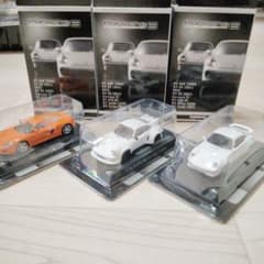 京商 1/64 ポルシェ ミニカーコレクション6 3台セット - メルカリ