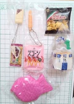 未使用ガチャトイ５点まとめのサムネイル