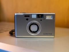 後期型CONTAX T3 Dayback チタンシルバー　作例付き 後期型CONTAX T3 Dayback チタンシルバー 作例付き - メルカリ