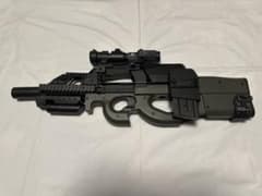 ケ*シ様 【カスタム済】東京マルイ P90 電動ガン エアガン 攻殻機動隊風 m18624818873_1.jpg?1768180527
