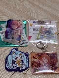 プロセカ まとめ売り 桃井愛莉 花里みのり 日野森雫 桐谷遥のサムネイル