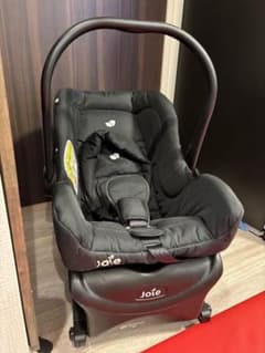 Joie Juva ジュバ チャイルドシート (ISOFIX対応アダプタ付き)のサムネイル