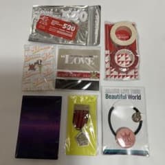 嵐 櫻井翔 赤 会場限定グッズなど7点セット - メルカリ