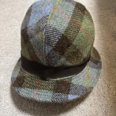 harris tweed ハット