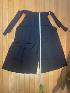 袴　黒　キュロットタイプのサムネイル