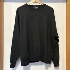 AURALEE ブラック スウェット 3 24AW - メルカリ