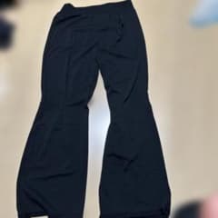 UNIQLO Mame Kurogouchi パンツ ブラック Lのサムネイル