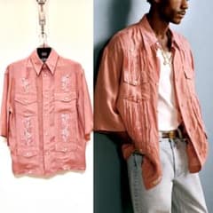 新品未着用 Willy Chavarria ZARA ウィリーチャバリア シャツ 新品未着用 Willy Chavarria ZARA ウィリーチャバリア シャツ - メルカリ