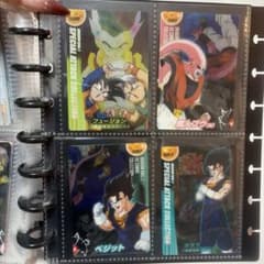 ドラゴンボールZ スーパーコレクション カード 4枚セット - メルカリ