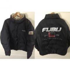 90s レア FUBU ナイロン リバーシブル ダウン SPORTのサムネイル