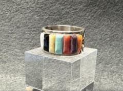 キ*)様 RAY ADAKAI レイアダカイ リング 18号 ナバホ族 キ*)様 RAY ADAKAI レイアダカイ リング 18号 ナバホ族 - メルカリ