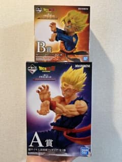 テ*ン様 ドラゴンボール 超サイヤ人悟飯&悟天フィギュアセットのサムネイル