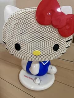平成レトロ ハローキティ 扇風機 DPM-184KD サンリオ 2005年製 - メルカリ