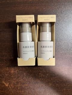 新品 無印良品 高濃度美容液 ナイアシンアミド配合 30mL 2本セットのサムネイル
