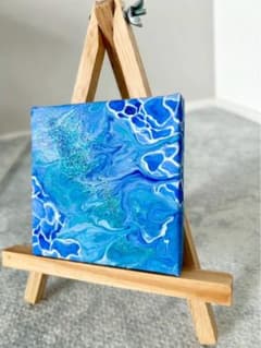 ポーリングアート　一点物技法のサムネイル