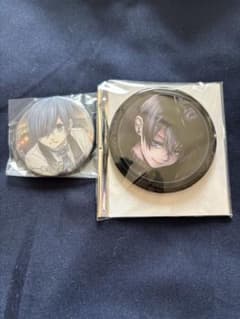 黒執事 缶バッジ キャラバッジコレクション コレクション缶バッジ シエル 黒執事 キャラバッジコレクション 缶バッジ シエル セット - メルカリ