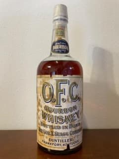 て*。様 OFC Bourbon BIB 1912-1917 バーボン オールド - メルカリ