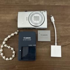 canon ixy 600f デジカメ シルバー - メルカリ