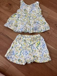 ノースリーブセットアップ　90cm 高島屋のサムネイル