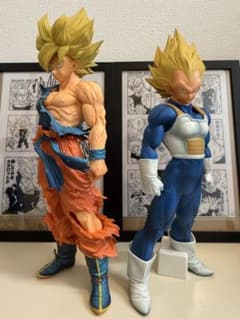 【本日発送】ドラゴンボール.ゲンキダマツリ新品SMSP孫悟空.ベジータ2体セット ドラゴンボール SMSP ゲンキダマツリ 孫悟空＆ベジータ フィギュア