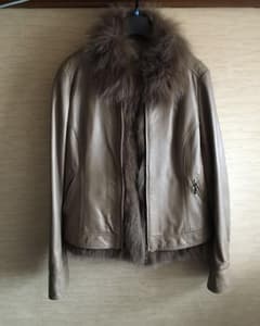レザージャケット ディノス カーラのサムネイル