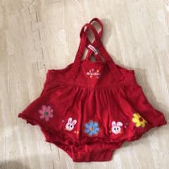 ミキハウス ロンパース ワンピースのサムネイル