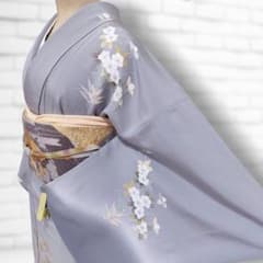 6578❱ フルセット 訪問着 松 鶴 袋帯 入学式 卒業式 お宮参り 七五三 