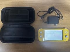 Nintendo Switch Lite イエロー 本体 SDカード付き - メルカリ