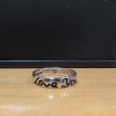 I Love You リング SILVERのサムネイル