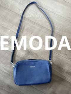 EMODA ショルダーバック　ネイビーのサムネイル