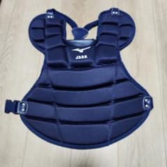 J.S.B.B. キャッチャー用プロテクター ネイビー - メルカリ