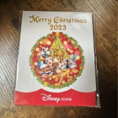Disney store Christmas 2023 オリジナルチャームのサムネイル
