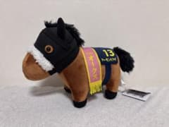 アーモンドアイ サラブレッドコレクション OKぬいぐるみのサムネイル