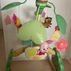 ディズニー くまのプーさん えらべる回転6WAYジムにへんしんメリーのサムネイル