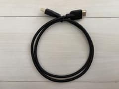 HDMI 케이블 블랙 본체