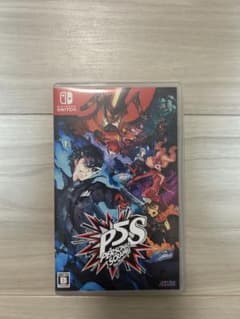 ペルソナ5 スクランブル ザ ファントム ストライカーズ Switchのサムネイル