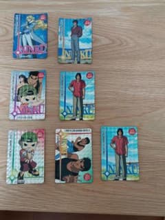 NINKU 忍空 ホログラムカード 7枚セットのサムネイル