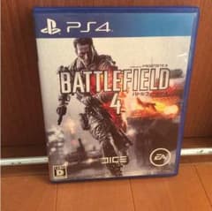 PS4.バトルフィールド4のサムネイル